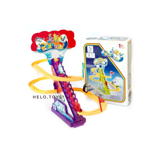 Pinguin Sliding - Mainan Seluncuran Pinguin