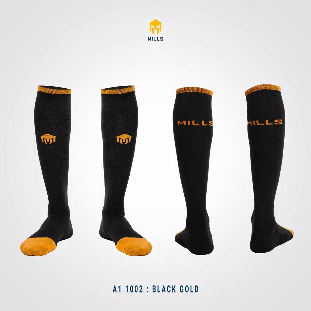 KAOS KAKI OLAHRAGA SEPAKBOLA MILLS A1.1002 (3 SIZE) MILLS FUTSAL SOCCER SOCKS ORIGINAL