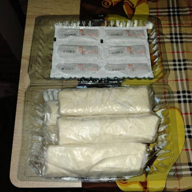 

Kebab Daging Frozen Ukuran Standard Isi 6pcs