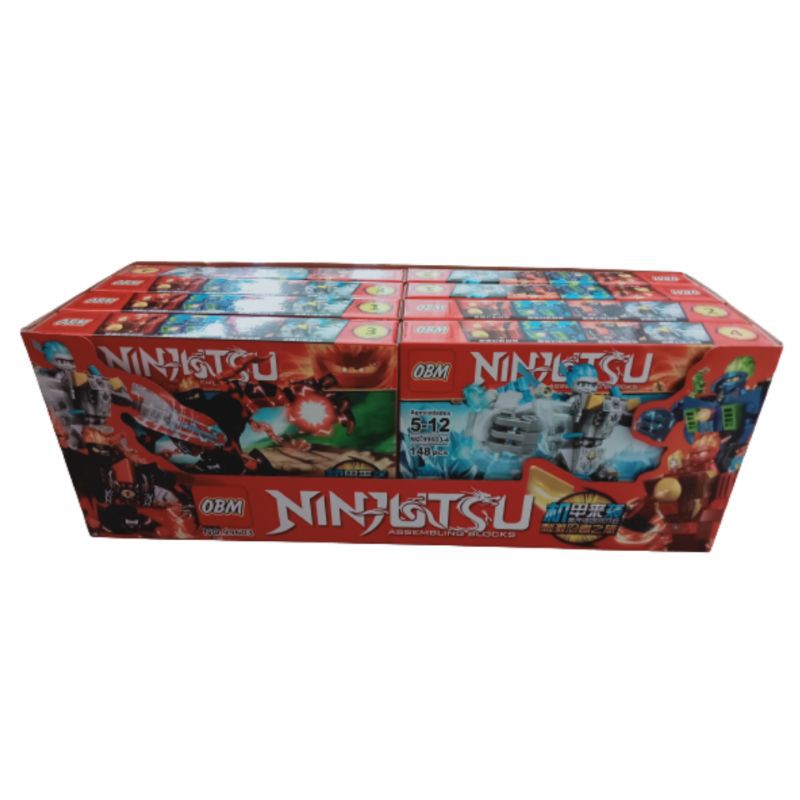 MAINAN LEGO BRICK NINJA NINJUTSU 99503