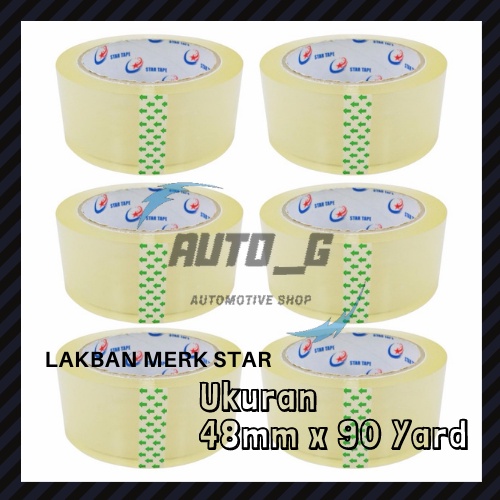 

LAKBAN BENING MERK STAR