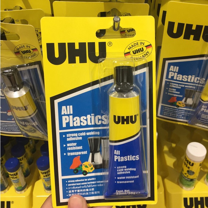 

Chrysa | uhu all plastic