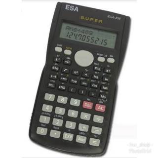 Kalkulator Scientifik Esa Fx 350 ms Original