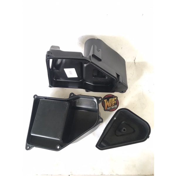 BOX FILTER RX KING CKD FULLSET 3 BAGIAN RUMAH FILTER RX KING KIRI KANAN TENGAH FULLSET