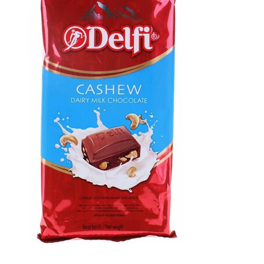 

Gratis Ongkir!! KODE-713 Delfi Cashew Coklat 155gr [Max 3]