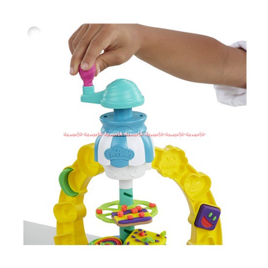 Play-Doh Kitchen Creations Sprinkle Cookie Surprise Mainan Playdoh Original