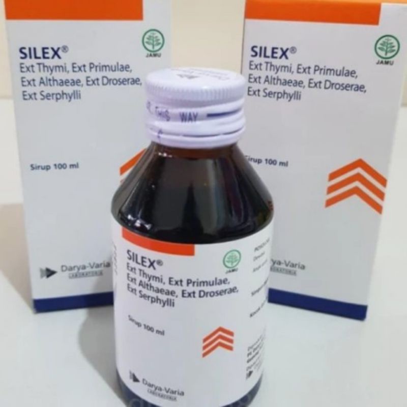 silex sirup obat batuk pilek aman untuk ibu hamil dan menyusui