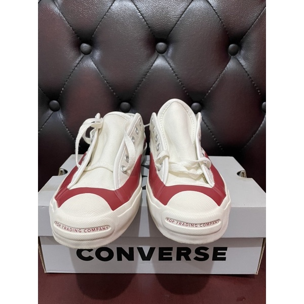 Converse Jack Purcell Pro x POP Trading Company PTC  size 6.5 / 39 / 24.5 cm very good condition 