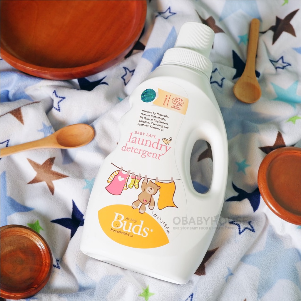 Buds Organics - Baby Safe Laundry Detergent 1000 ml