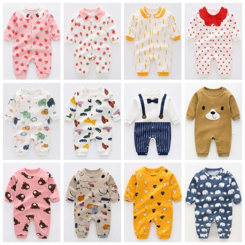 Sleepsuit bayi/Romper Panjang Baby