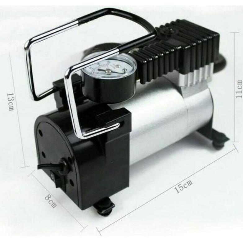 [PROMO YEH46] Kompresor mini Pompa Ban Listrik Kompressor mini Air Compressor Cat Body Deco AirBrush