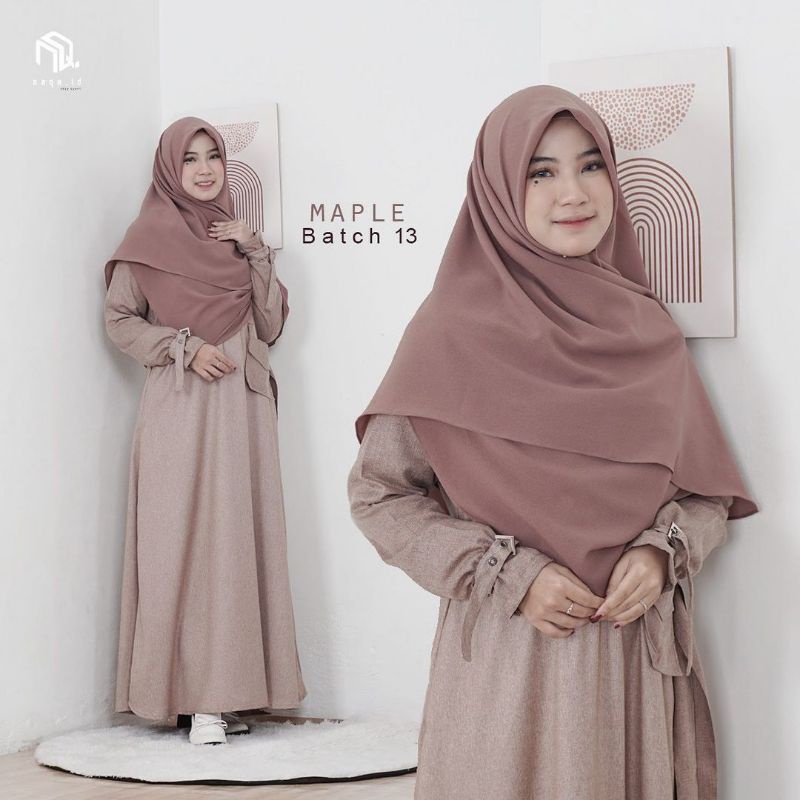 NAQA - BATCH 13 /DRESS ONLY GAMIS VINTAGE BY NAQA.ID