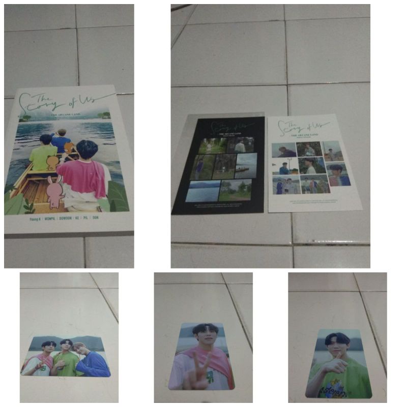 [READY STOK] DAY6 (Even of Day) - STORY BOOK [The Story of US: The Arcane Land]