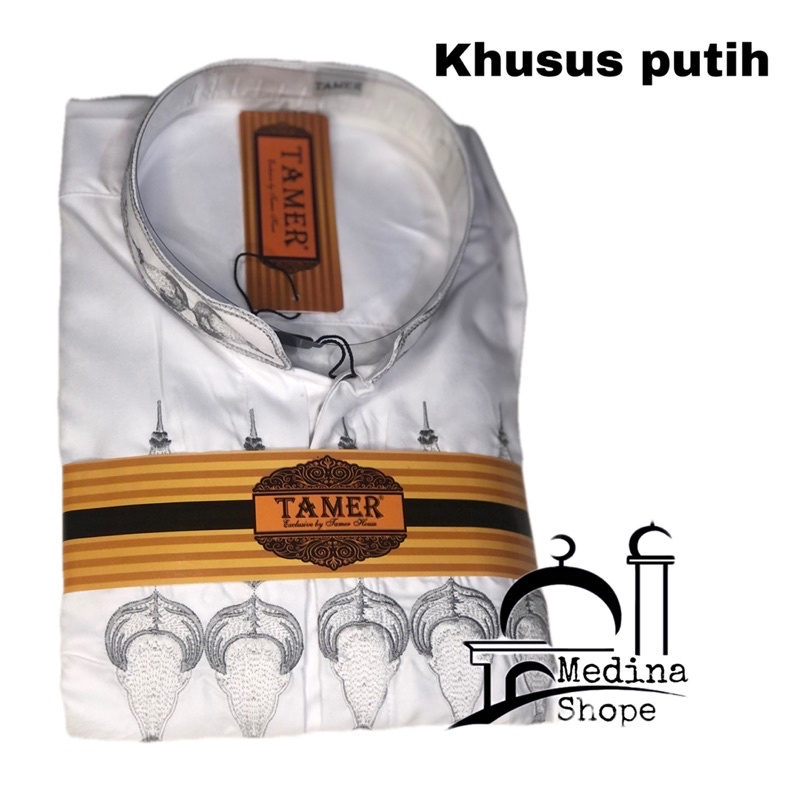 Baju Koko/Taqwa Tamer Exclusive 2022 AVATAR (khusus putih)