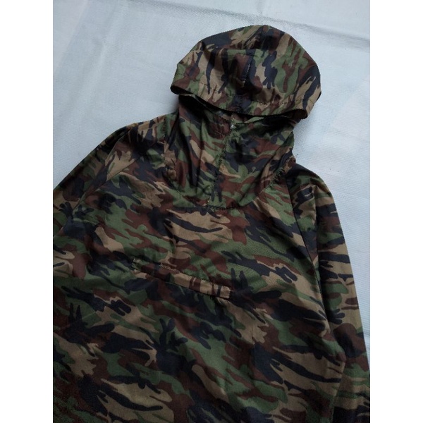 Jaket Youngone + Jaket camo cagoule