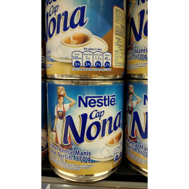 

Nestle Cap Nona 370gram