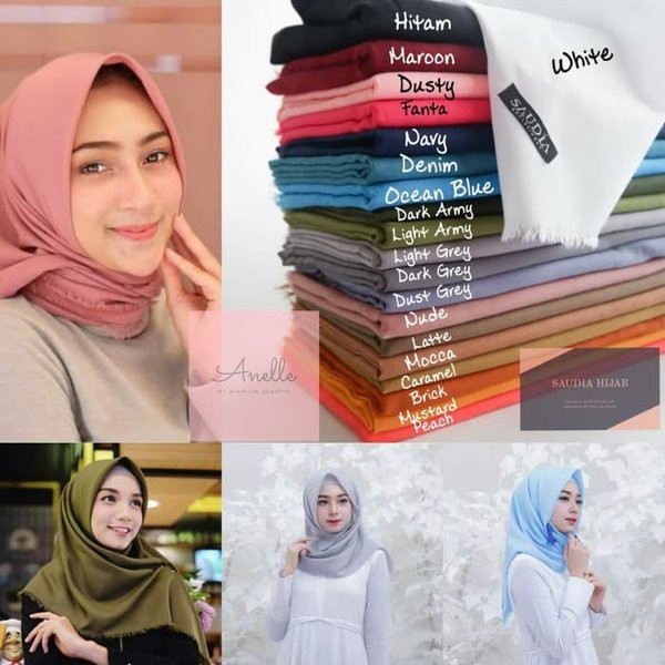 JILBAB SAUDIA ANSANIA RAWIS SEGIEMPAT