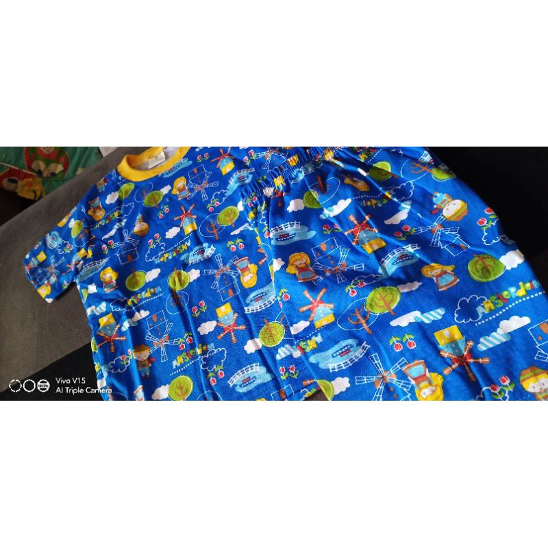 Setelan anak 1-3 tahun Bahan Libby