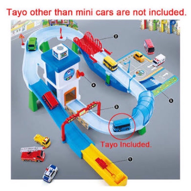 Tayo Track Playset Original ICONIX