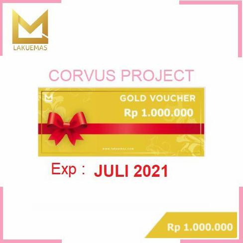 

✨BISA COD✨ Lakuemas 1JT dan 500rb kartu hadiah