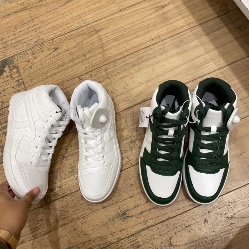 Sepatu martha high top sneakers rubi new arrival