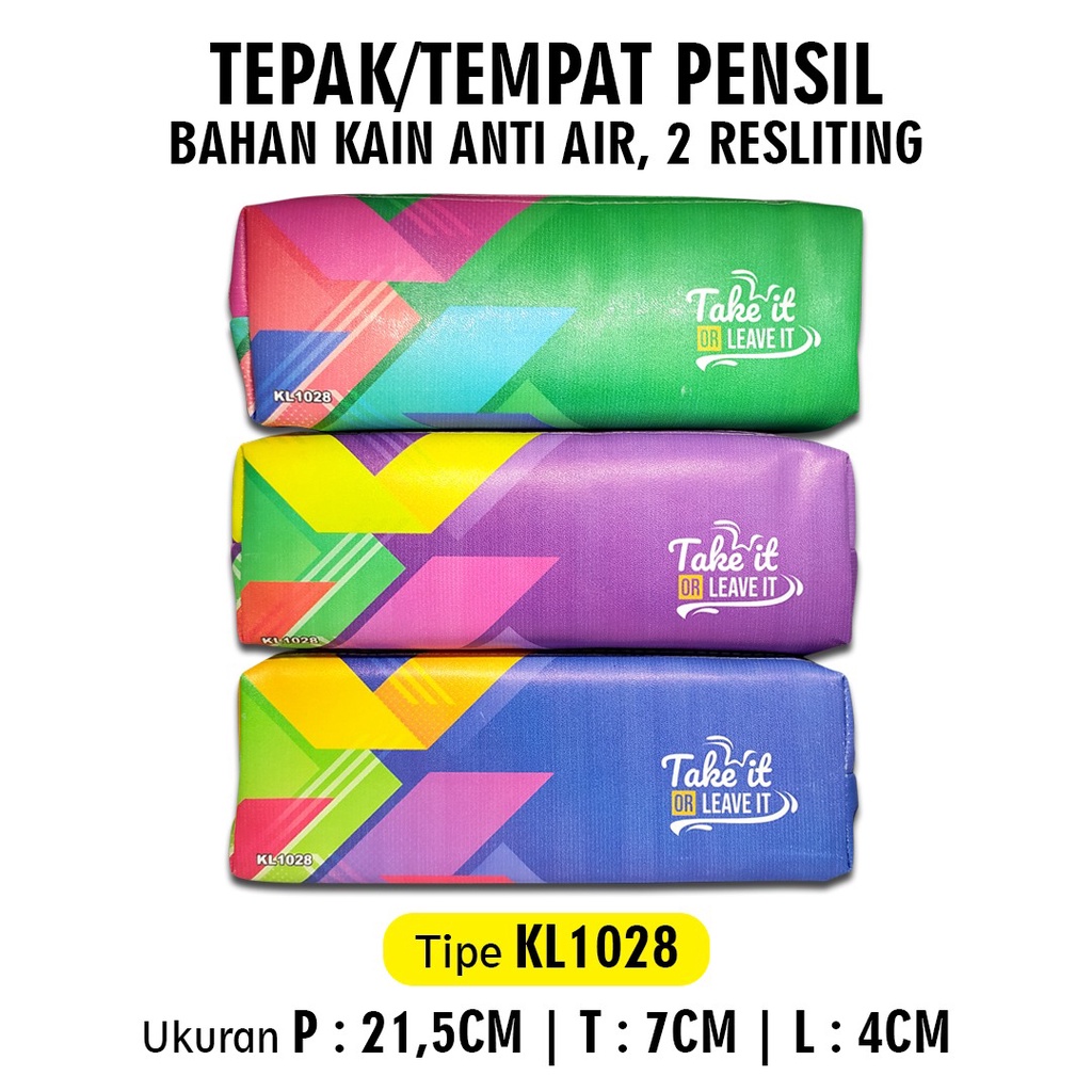 

ROYALE STATIONARY - KOTAK PENSIL RESLETING / KOTAK PENSIL POUCH / MOTIF OFFICE KL1028