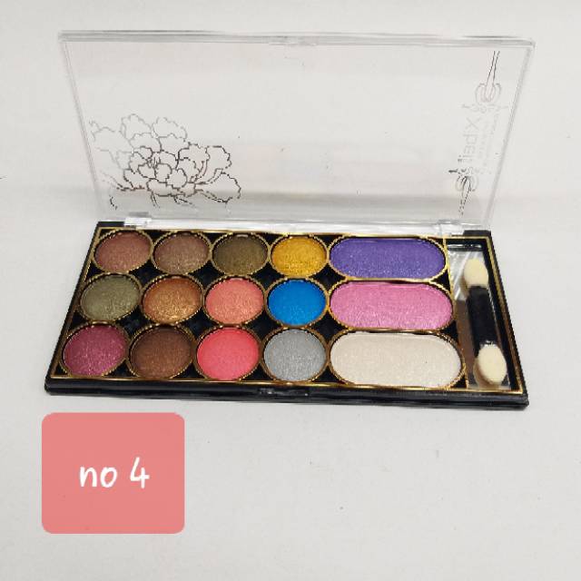 12 EYESHADOW &amp; 3 BLUSH ON XIBEI / 4.SERI