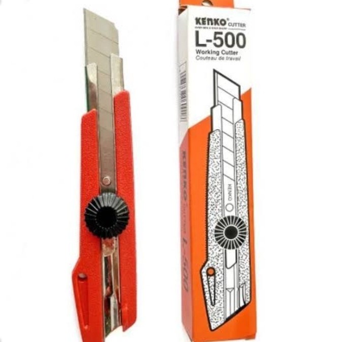 

Hari Ini Cutter Kenko Serie L 500 Besar Original-Murah Dan Berkualitas Terlaris
