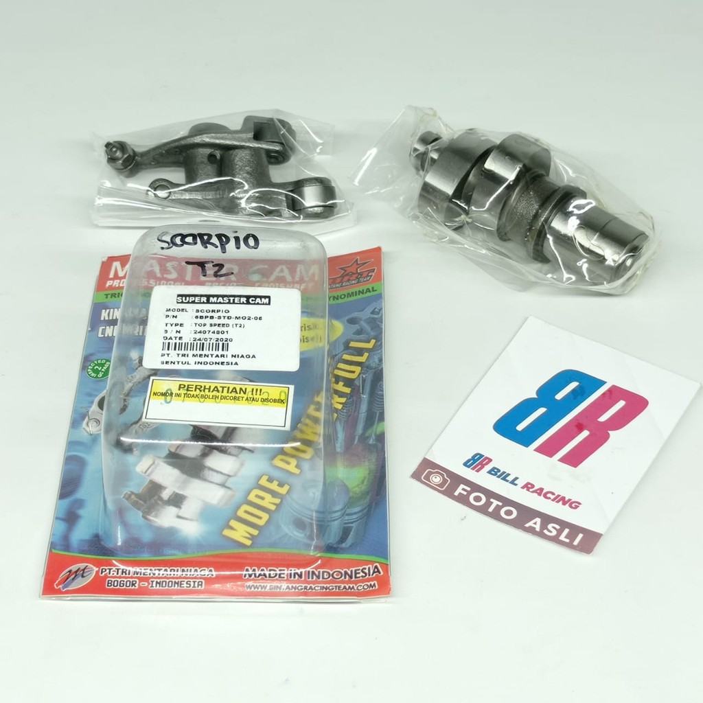 NOKEN AS BRT YAMAHA SCORPIO T2 CAMSHAFT RACING