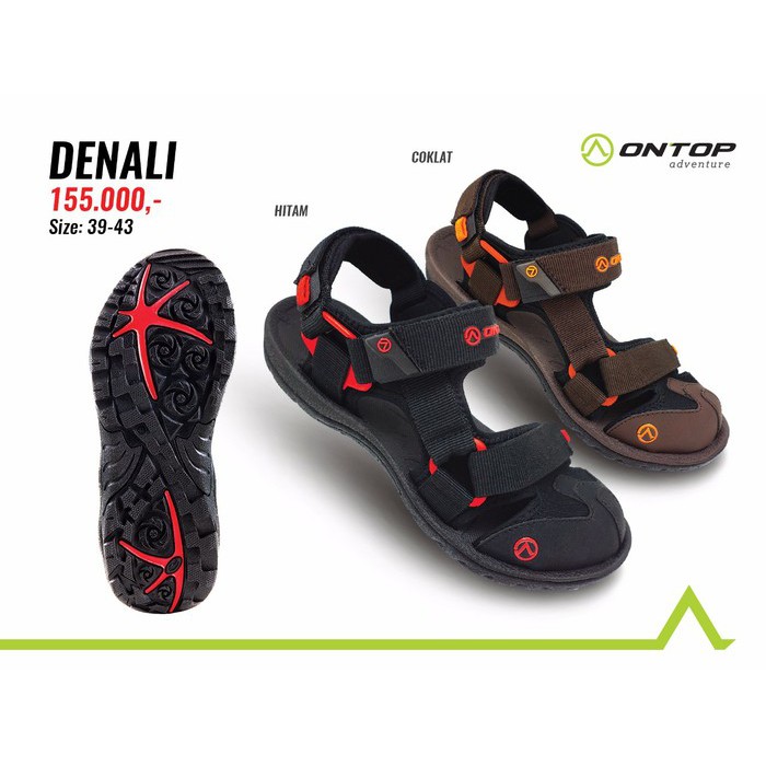 [ COD ] Sandal Gunung Ontop Denali - Sandal Hiking - Sandal Mendaki - Sandal Gunung Pria - Sendal