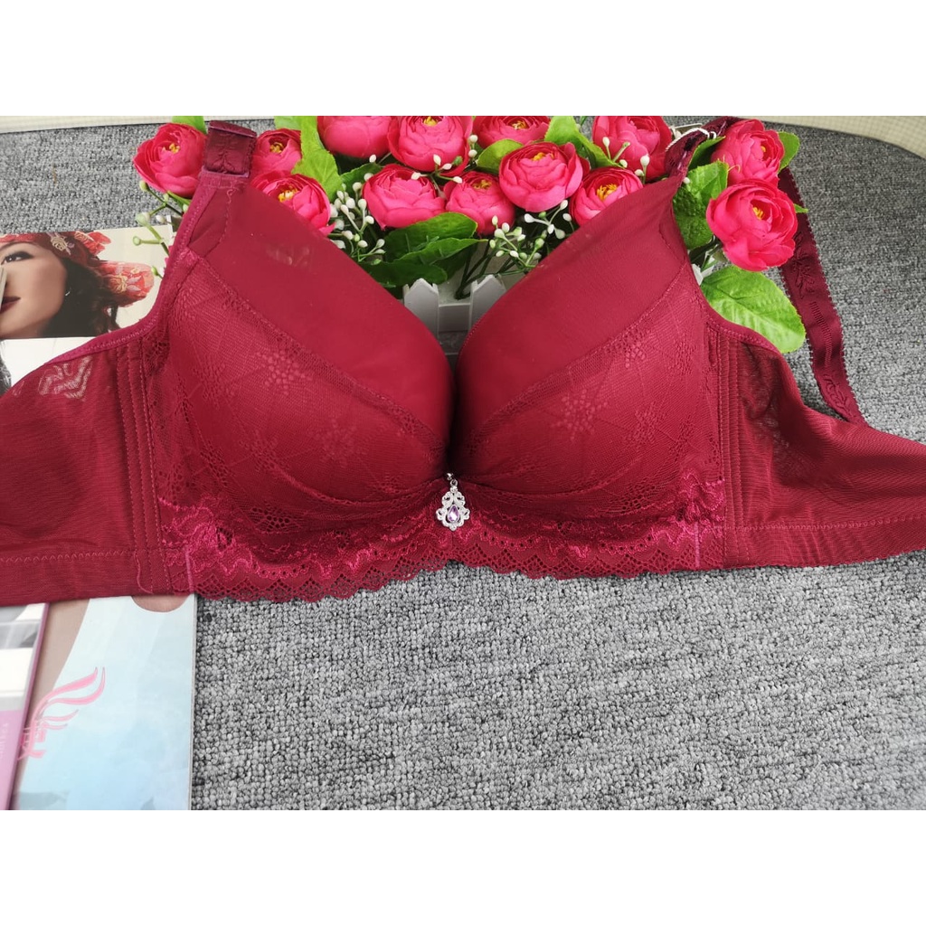 Bra / Bh Wanita 2017 CUP C Busa Tipis Ada Kawat Import (PROMO BELI 4 FREE MASKER)
