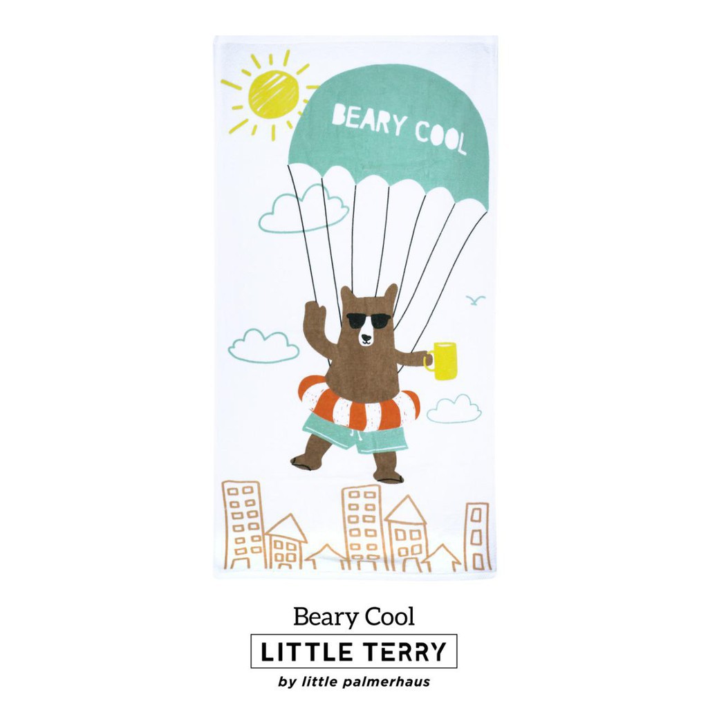 Little Palmerhaus Little Terry Baby Towel / Handuk Bayi