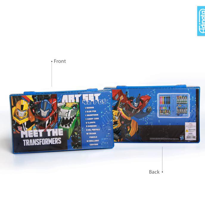 

TRANSFORMER ART SET 42 PCS ADINATA / ALAT MEWARNAI / CRAYON