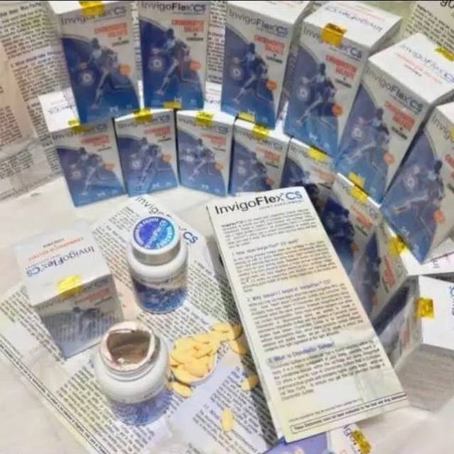 

Invigoflex Cs Condroitin Sulfate Curcumin Herbal Sendi Dan Tulang Ampuh