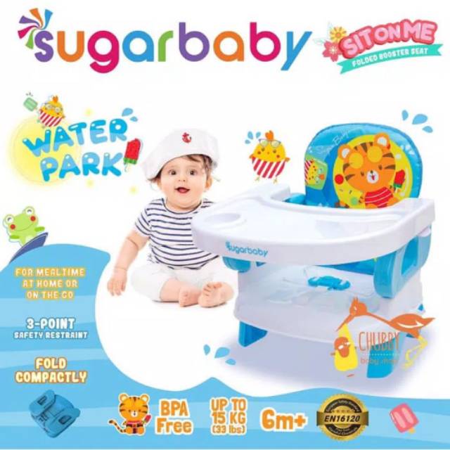 Booster seat sugar baby folding seat sugarbaby kursi Booster seat sugar baby folding seat sugarbaby kursi