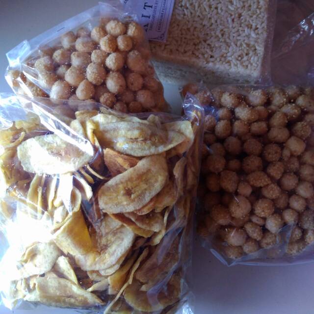

Paket kue lebaran ringan