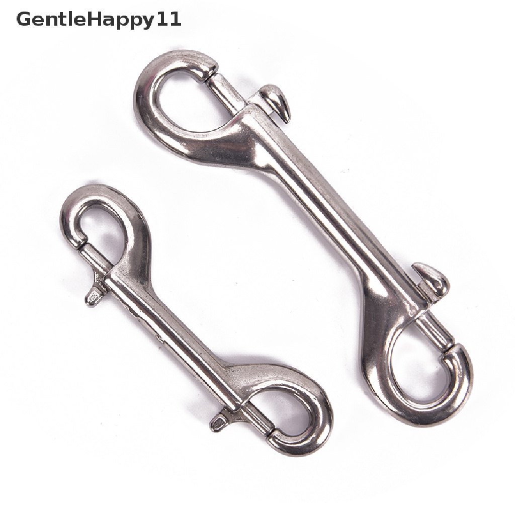 Gentlehappy 316alat Selam scuba stainless steel double ended hook snap bolt kit Tarik Cepat