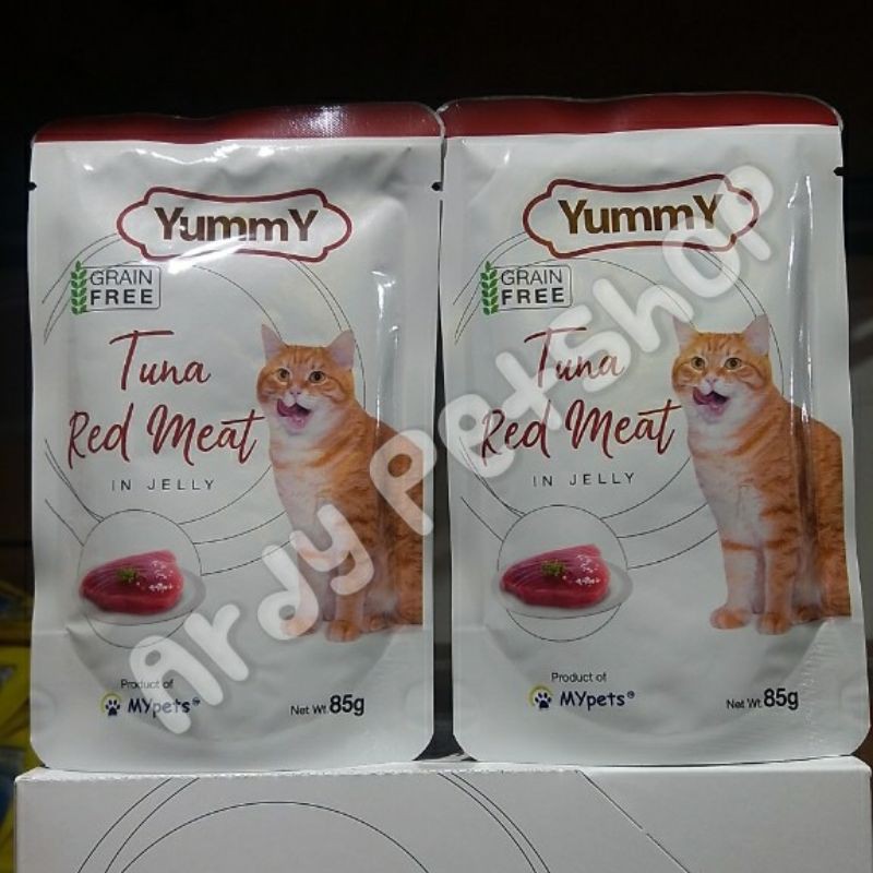 

Yummy Pouch Tuna Red Meat 85 Gram