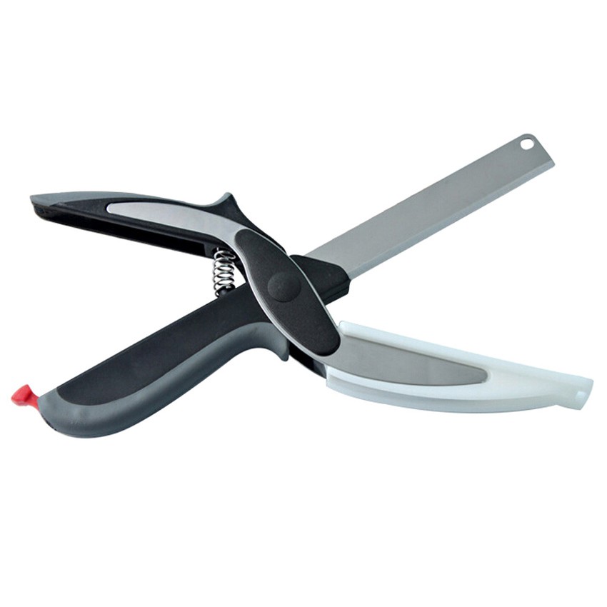 Gunting Dapur Serbaguna Hitam Clever Cutter Shopee Gunting Dapur Serbaguna Hitam Clever Cutter Shopee