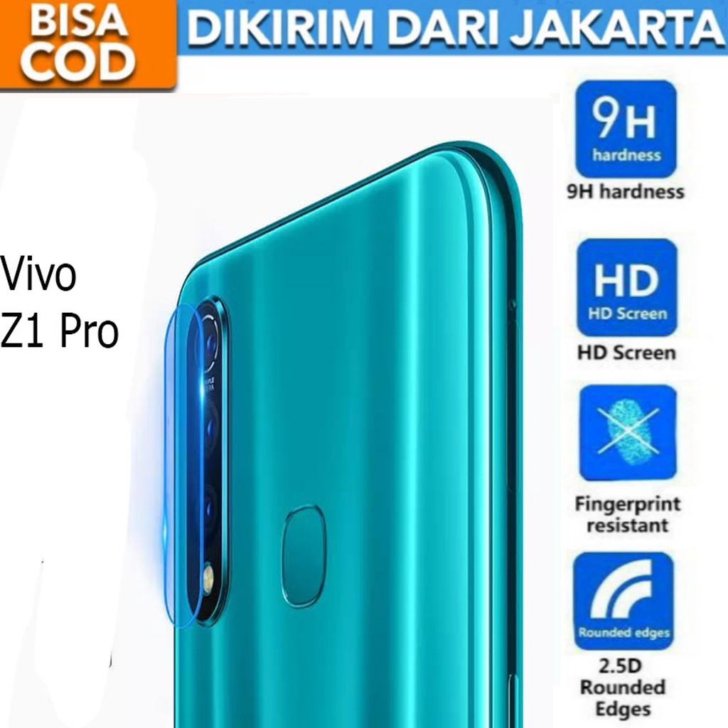 Tempered Glass Anti Gores Kaca Kamera Lens Protector for Vivo Z1 Pro