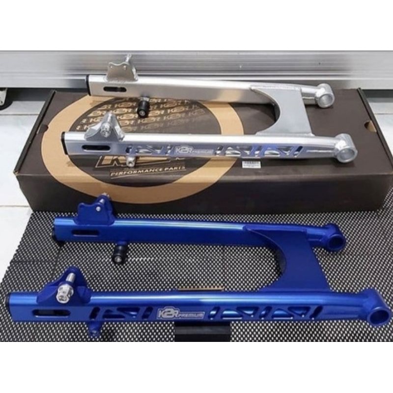 Swing arm arem Kawahara K2R cnc lubang jupiter Z, ninja R, RX King, MX king, Satria Fu