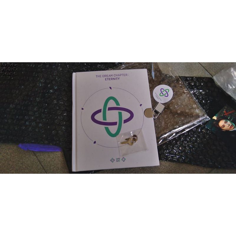 album only txt eternity starboard tdce booked