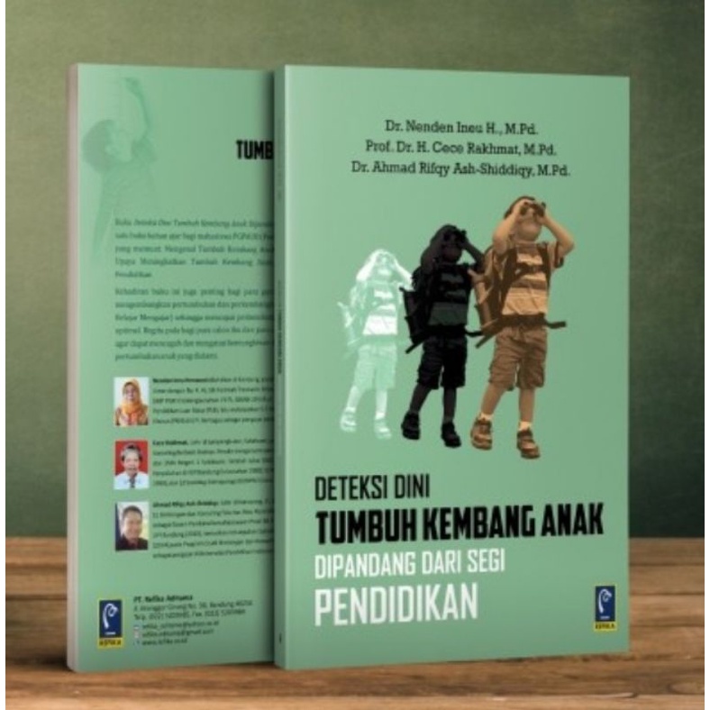 Jual Deteksi Dini Tumbuh Kembang Anak Dipandang Dari Segi Pendidikan ...