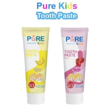 Pure Kids Tooth Paste Pasta Gigi Anak Odol Bayi 50 Gram