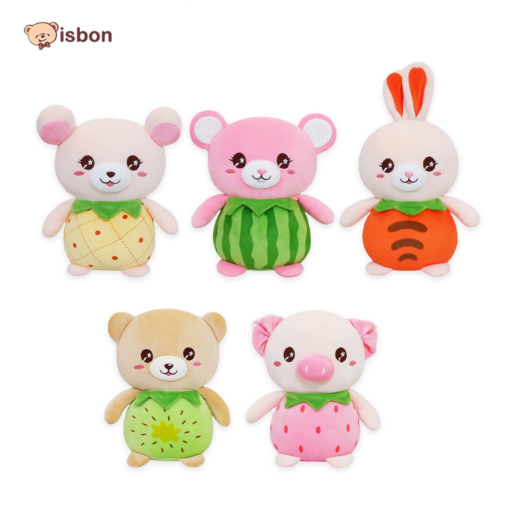 Boneka Buah Fruit Baby Fruty Karakter Hewan Musim Panas Wajib Punya Bahan Non Alergi ISTANA BONEKA