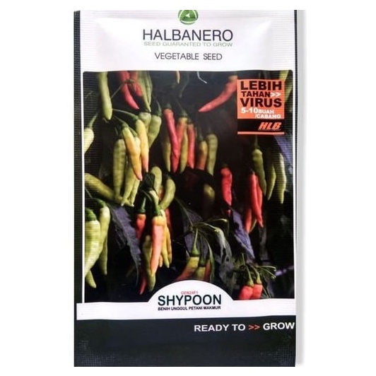 SHYPOON GEN 24 F1 Benih Bibit Cabe Rawit Unggul Tahan Penyakit Virus - 10gr