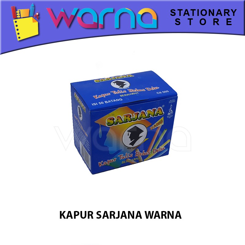 

KAPUR PAPAN TULIS SARJANA WARNA