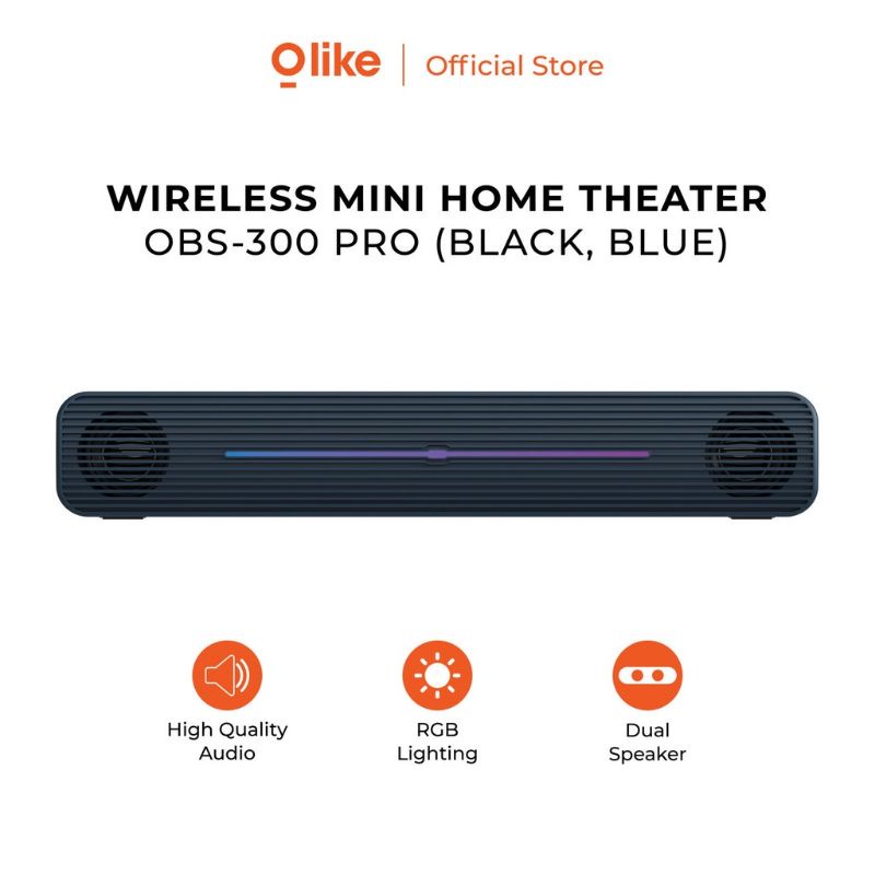 OLIKE SPEAKER WIRELESS MINI HOME THEATER OBS-300 PRO - ORIGINAL