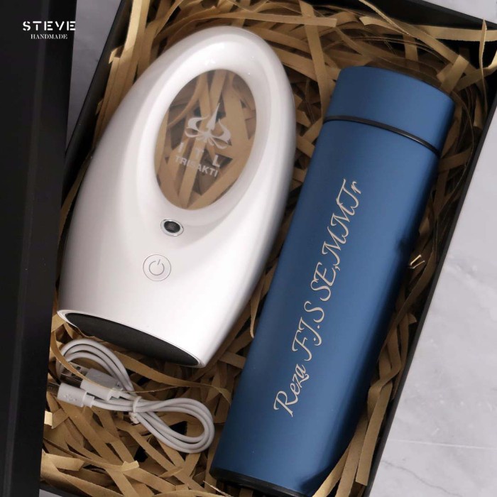 Gift Set Hampers Souvenir Tumbler Air Humidifier Kado Hadiah Custom