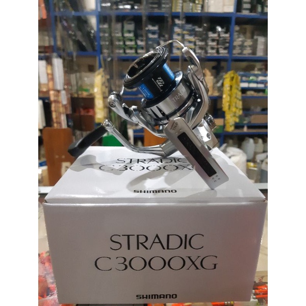 Reel Shimano Stradic C3000XG